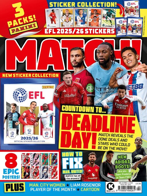 Title details for MATCH! by Kelsey Publishing Ltd - Available